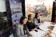 la trochita en madryn
